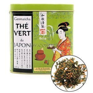 ������������ ������� ��� ��������� ������� Terre d'Oc Organic Green Tea Genmaicha