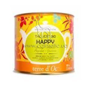 ������������ ������� ��� �������� Terre d'Oc Organic Green Tea Happy