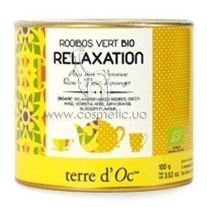 ������������ ������� ������ ��� ���������� Terre d'Oc Organic Green Tea Rooibos Relaxation