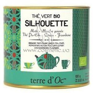 ������������ ������� ��� ��� �������� ������ Terre d'Oc Organic Green Tea Silhouette