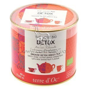 Органический зеленый чай «Детокс» Terre d'Oc Organic Tea Green Detox