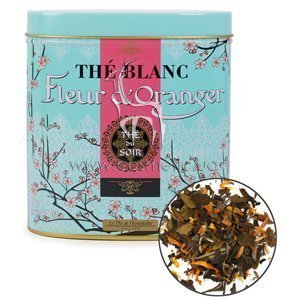 Органический белый чай с ароматом цветов апельсина Terre d'Oc Organic White Tea with Orange Blossom