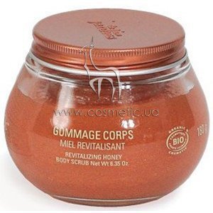 ����� ��� ���� ���� �� �������� Terre d'Oc Revitalizing Honey Body Scrub