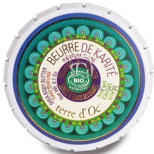 ����� ��� ���� ������ Terre d'Oc Shea Body Butter Tiare