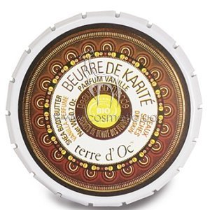 ����� ��� ���� �������� Terre d'Oc Shea Body Butter Vanilla