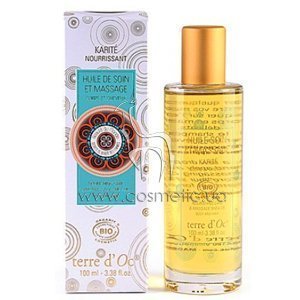 ����������� ��������� ����� Terre d'Oc Shea Karite Oil Body
