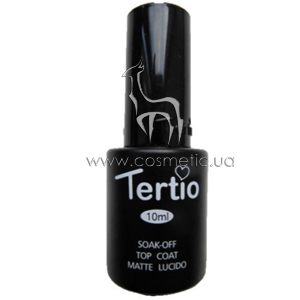 ������� �������� �������� Tertio Soak-Off Matte Top Coat