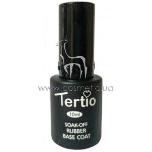 ������ ��� ����-��� ���������� Tertio Soak-Off Rubber Base Gel