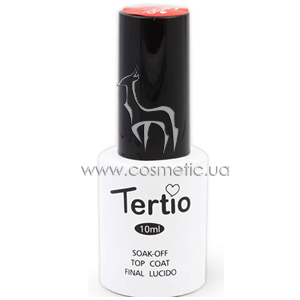 �������� �������� � ������ ����� Tertio Soak-Off Top Coat