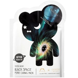 ���������� ����� ��� ���� ������� ���� The Oozoo Bear Black Space Pore Caring Mask
