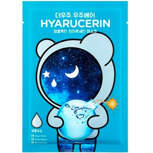 �������� ����� ��� ������������ ���������� � ������������ �������� The Oozoo Bear Hyarucerin Ampoule Mask