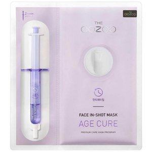 �����-���������� � ������� �������� The Oozoo Face Face In-Shot Mask Age Cure