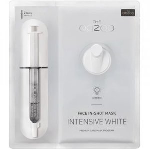 �����-��������� ������������ The Oozoo Face In-Shot Mask Intensive White