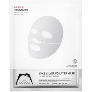 ����������� ����� ��� ���� �������� The Oozoo Face Silver Foilayer Mask