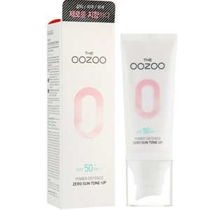 �������������� ����, ������������� �������� ���� ���� The Oozoo Power Defence Zero Sun Tone-up SPF50 PA++++