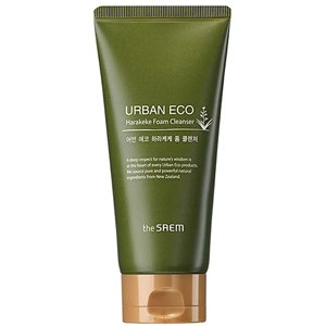 ���� ��� �������� ����������� � ���������� ���� The Saem Urban Eco Harakeke Foam Cleanser