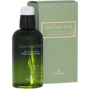 ����������� �������� � ���������� ���� The Skin House Aloe Fresh Emulsion