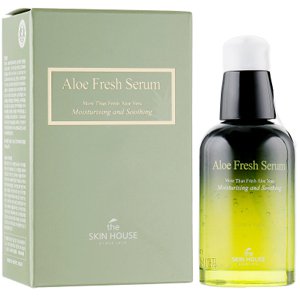 ����������� � ������������� ��������� � ���������� ���� The Skin House Aloe Fresh Serum