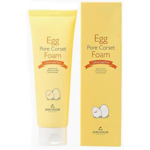 ���� ��������� ��� ���� � ������ ���������� The Skin House Egg Pore Corset Foam Cleaner