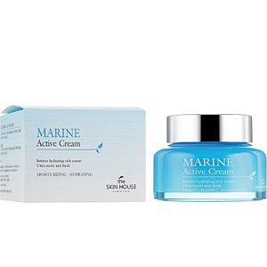 ����������� ���� � ���������� The Skin House Marine Active Cream