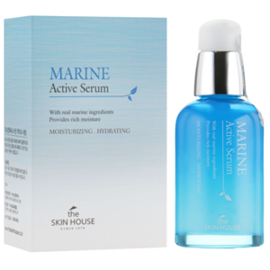 ����������� ��������� ��� ���� � ���������� The Skin House Marine Active Serum