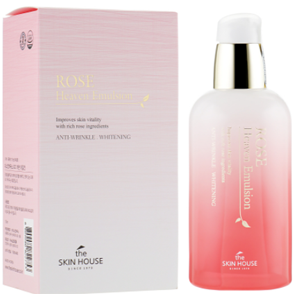 �������� ������������� � ���������� ���� The Skin House Rose Heaven Emulsion