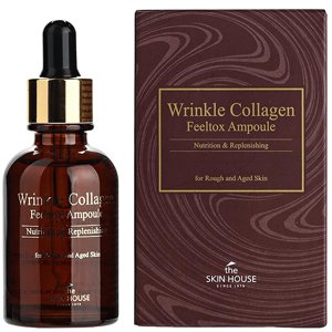 �������������� ��������� ��������� � ���������� The Skin House Wrinkle Collagen Feeltox Ampoule