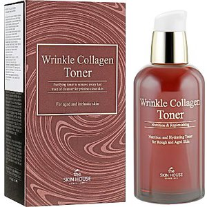�������������� ����� ��� ���� � ���������� The Skin House Wrinkle Collagen Toner