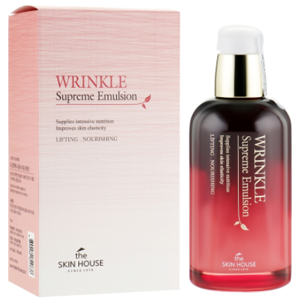 ����������� �������� � ��������� The Skin House Wrinkle Supreme Emulsion
