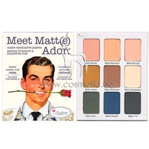 ������� ����� ��� ��� theBalm Meet Matte Ador Eyeshadow Palette