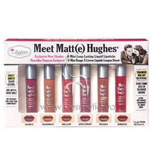 ����� ������ ������� ����� theBalm Meet Matte Hughes Mini Set vol.2