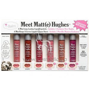 ����� ������ ������� ����� theBalm Meet Matte Hughes Mini Set vol.3