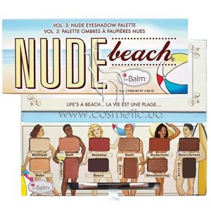 ������� ����� ��� ��� theBalm Nude Beach Palette