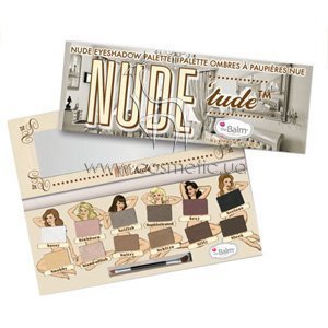 ������� ����� ��� ���� theBalm Nude Tude Naughty Palette