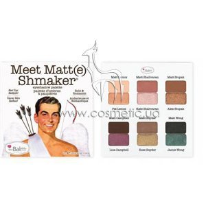 ������� ����� ��� ��� theBalm Palettes Meet Matte Shmaker Eyeshadow Palette