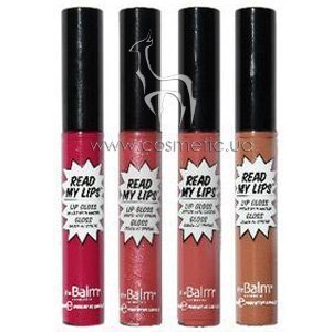 ����� ��� ��� theBalm Read My Lips lipgloss