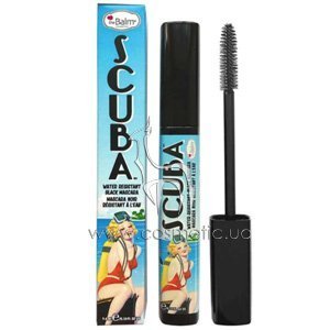 ����������� ���� ��� ������ theBalm Scuba Water Resistant Black Mascara