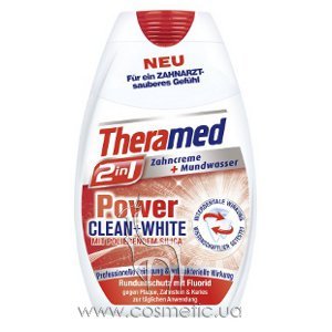 ������������ ������ �����-�������������� Theramed 2-in-1 Power Clean+White
