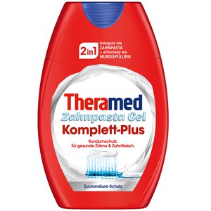 ������ ����� � ��������������� Theramed 2-in-1 Komplete Plus Zahnpasta Gel