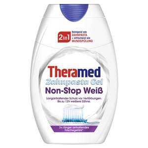 ������ �����-���� ����������������� ������� Theramed 2in1 Non-Stop Weis Zahnpasta Gel