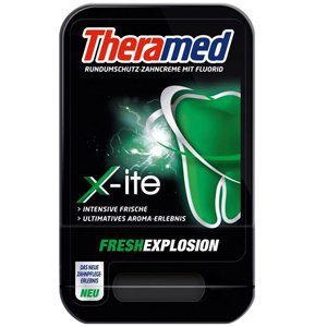 �������� ������ �����-���� Theramed X-ite Fresh Explosion