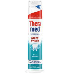 ������ ����� ������� ������� Theramed Fluorid-Zahncreme Atem-Frisch