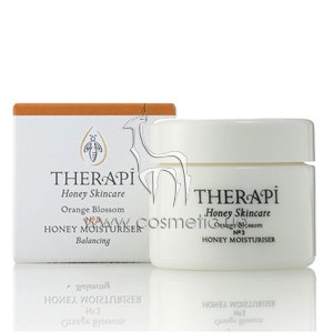 ����������� ������������� ���� ��� ���������� ���� Therapi Honey Skincare Orange Blossom Honey Moisturiser