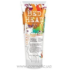���������� ����������������� � ����������� ���� ����� ����������� ��� ��������� TIGI Bed Head Colour Combat Dumb Blonde Conditioner