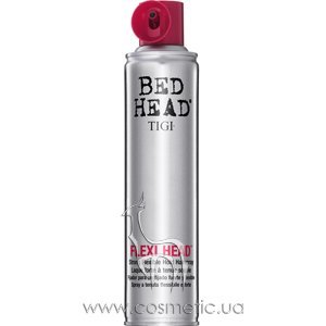 ��� ��� ����� TIGI Bed Head Flexi Head Strong Flexible Hold Hairspray