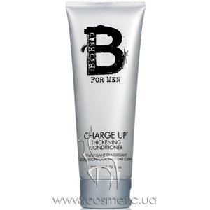 ������� ����������� ����������� ��� ����� TIGI Bed Head for Men Charge Up Thickening Conditioner