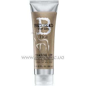 ����������� ������� TIGI Bed Head for Men Charge Up Thickening Shampoo