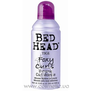 ���� ��� �������� ����� TIGI Bed Head Foxy Curls Extreme Curl Mousse