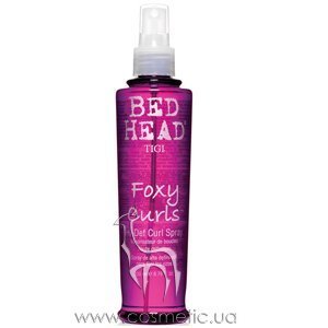 ����� ��� ������� �������� ����� TIGI Bed Head Foxy Curls Hi-Def Curl Spray