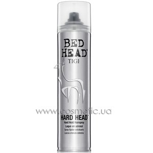 ��� ��� ����� ������� �������� TIGI Bed Head Hard Head Hairspray